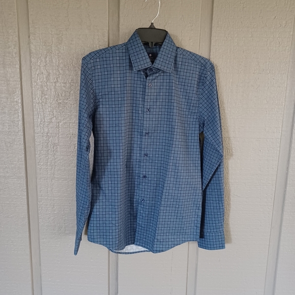 Ben Sherman Plaid Shirt Long Sleeve Button Front  Men Size S - Picture 1 of 13